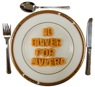 No Dinner For Sinners logo